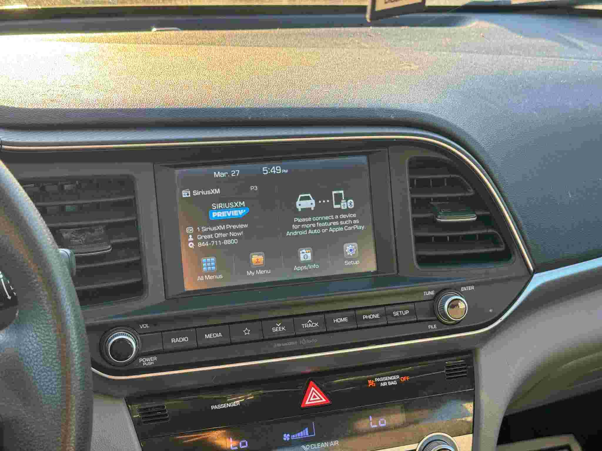 2020 Hyundai Elantra