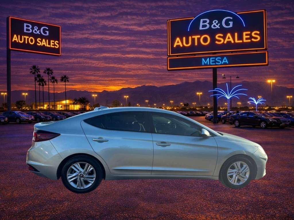 2020 Hyundai Elantra