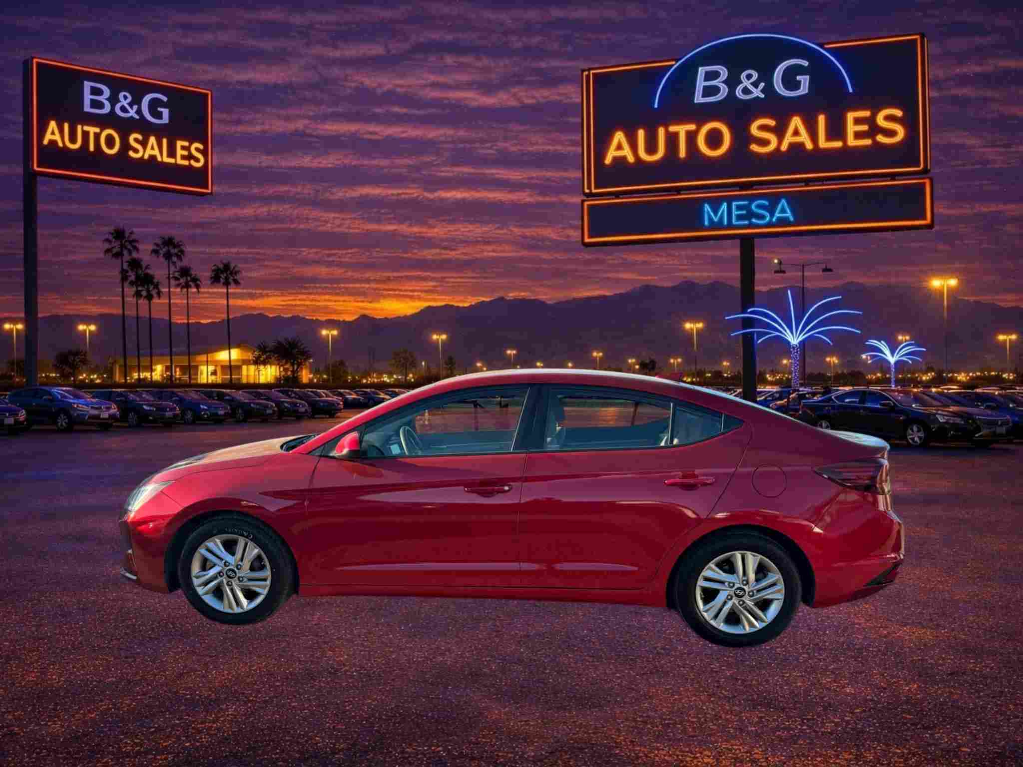 2020 Hyundai Elantra