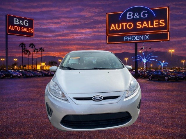 2012 Ford Fiesta