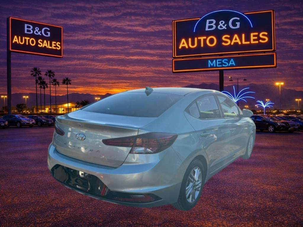 2020 Hyundai Elantra