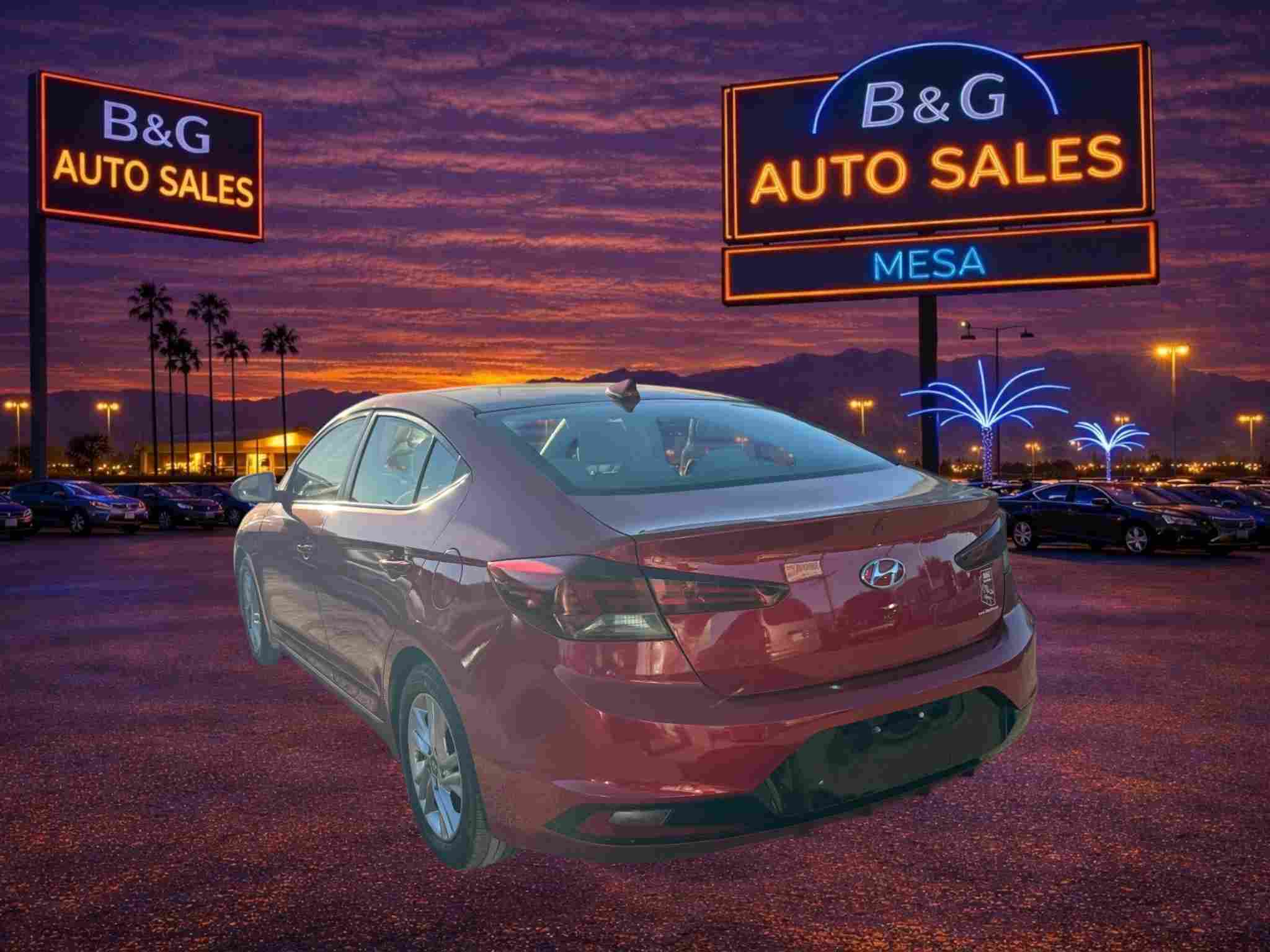 2020 Hyundai Elantra