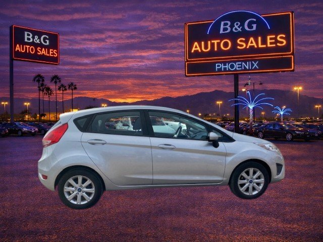 2012 Ford Fiesta