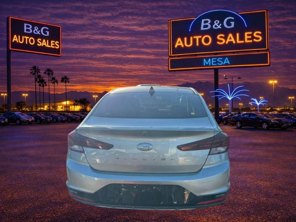 2020 Hyundai Elantra