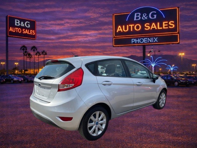 2012 Ford Fiesta