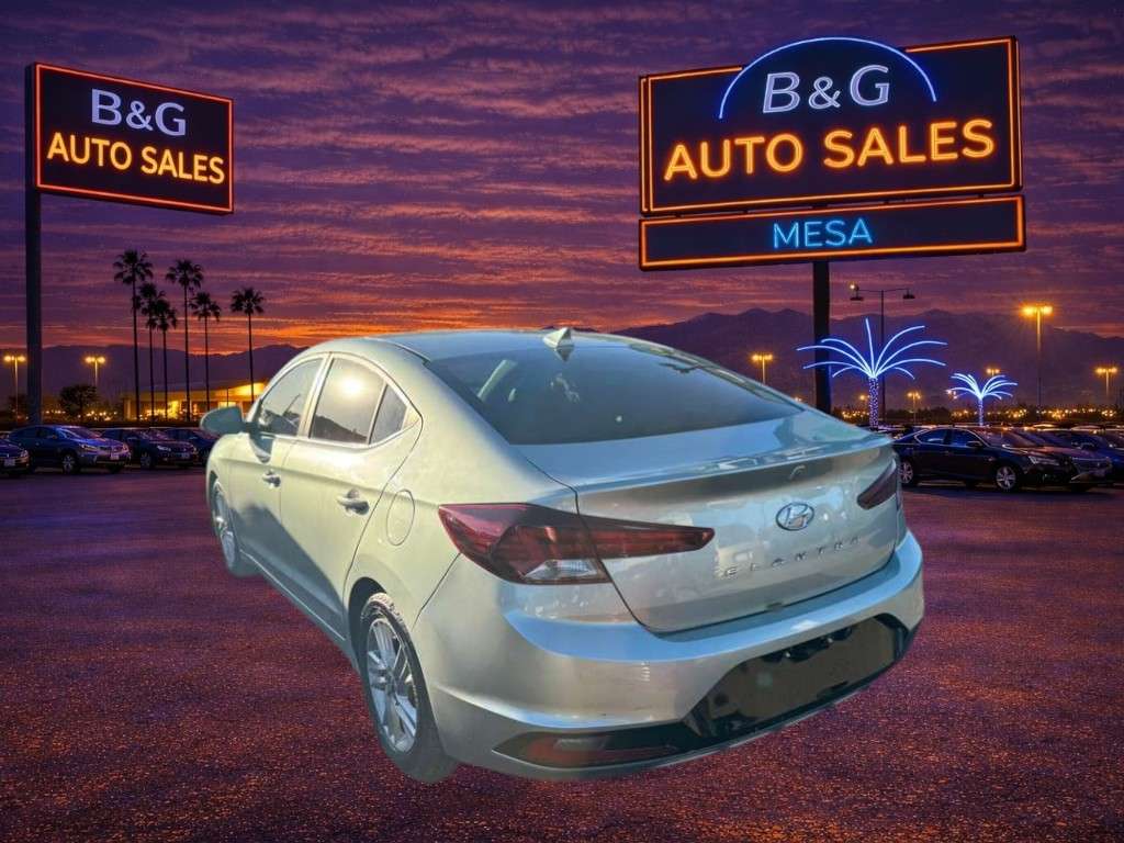 2020 Hyundai Elantra