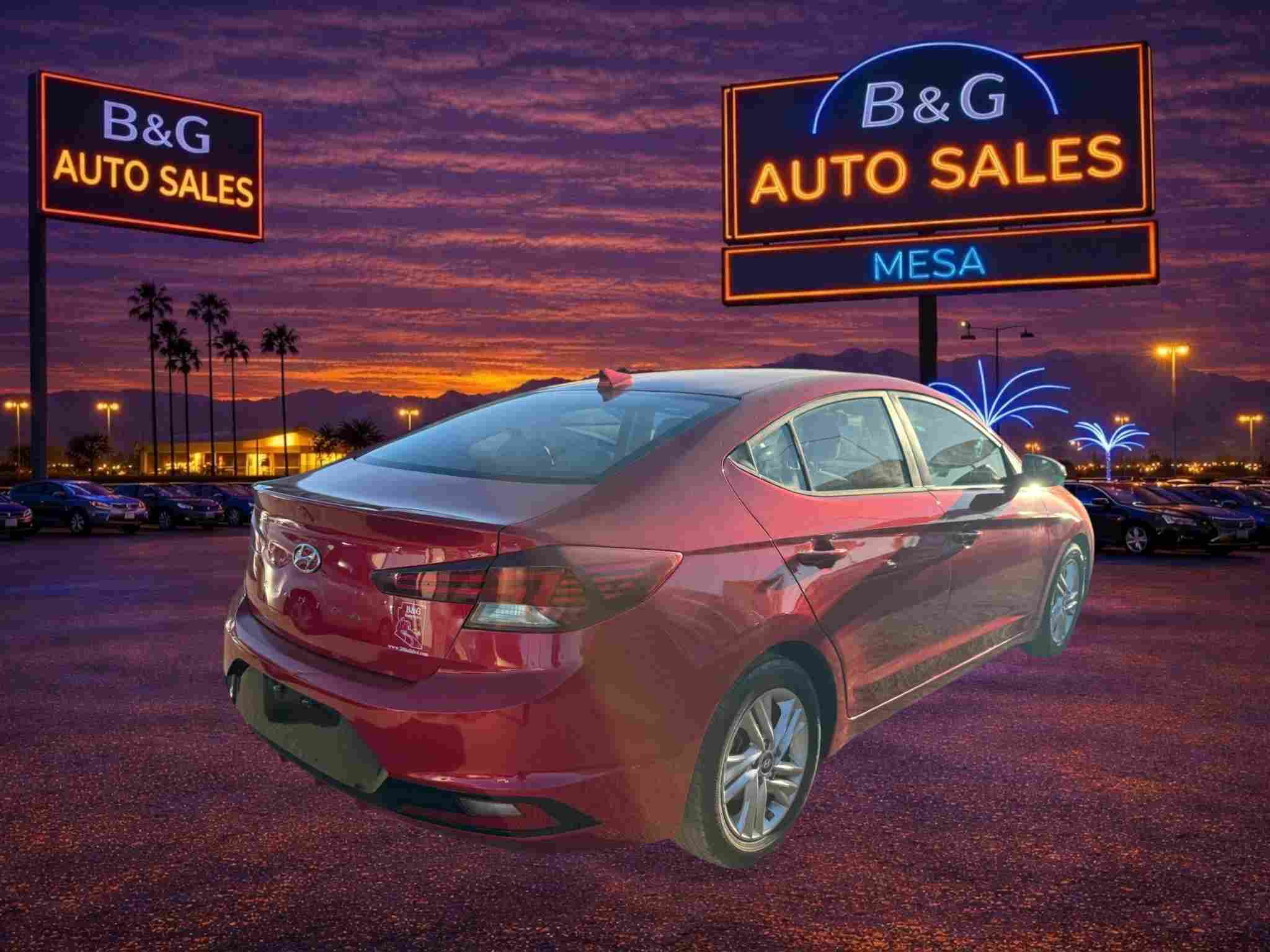 2020 Hyundai Elantra