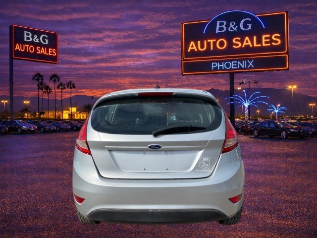 2012 Ford Fiesta