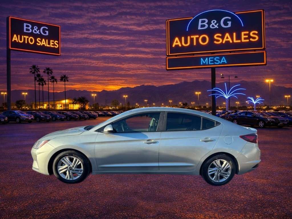 2020 Hyundai Elantra