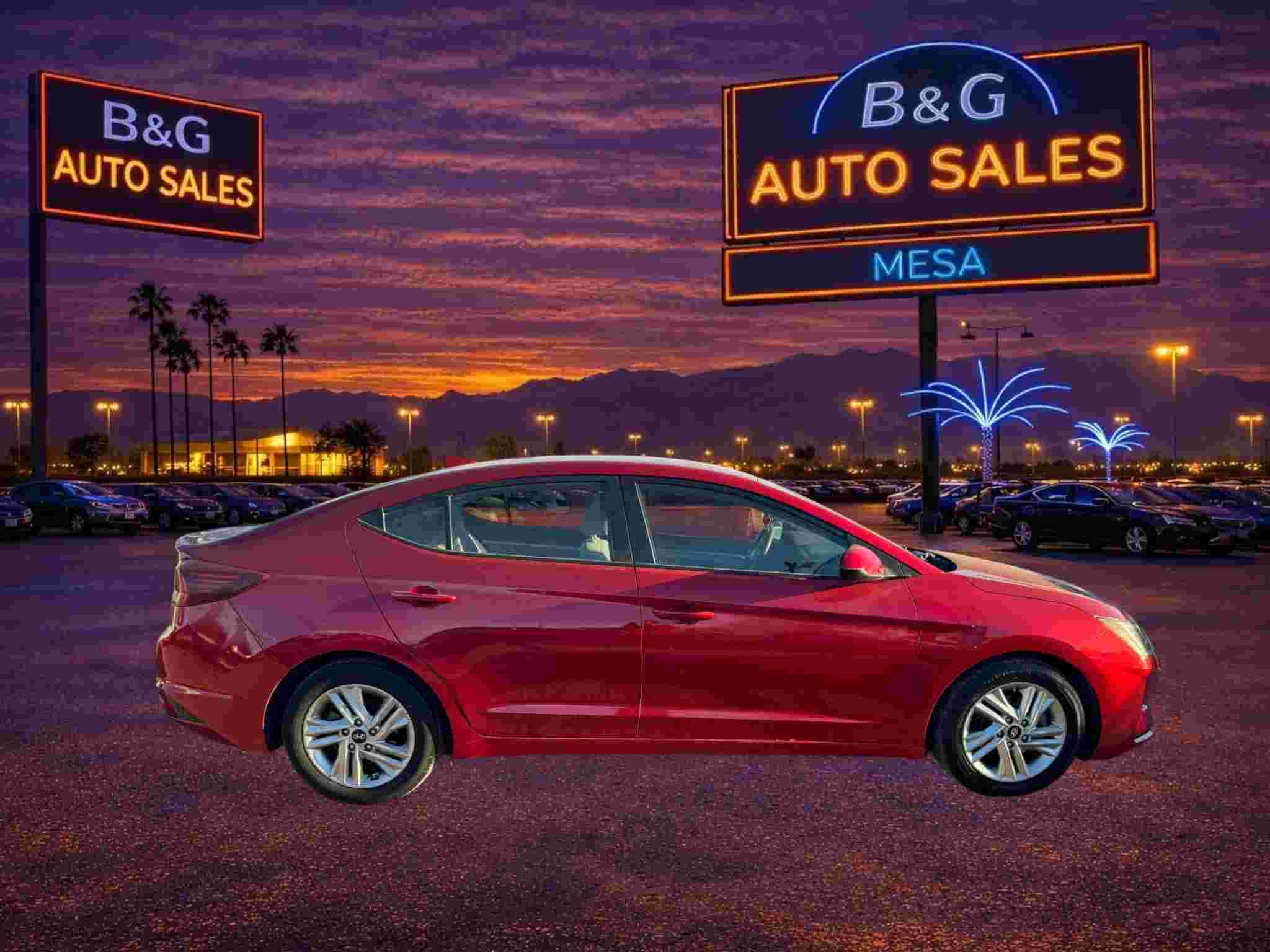 2020 Hyundai Elantra