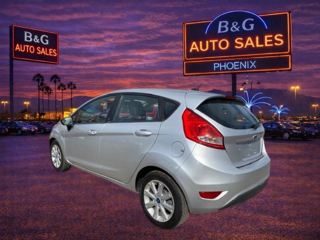 2012 Ford Fiesta