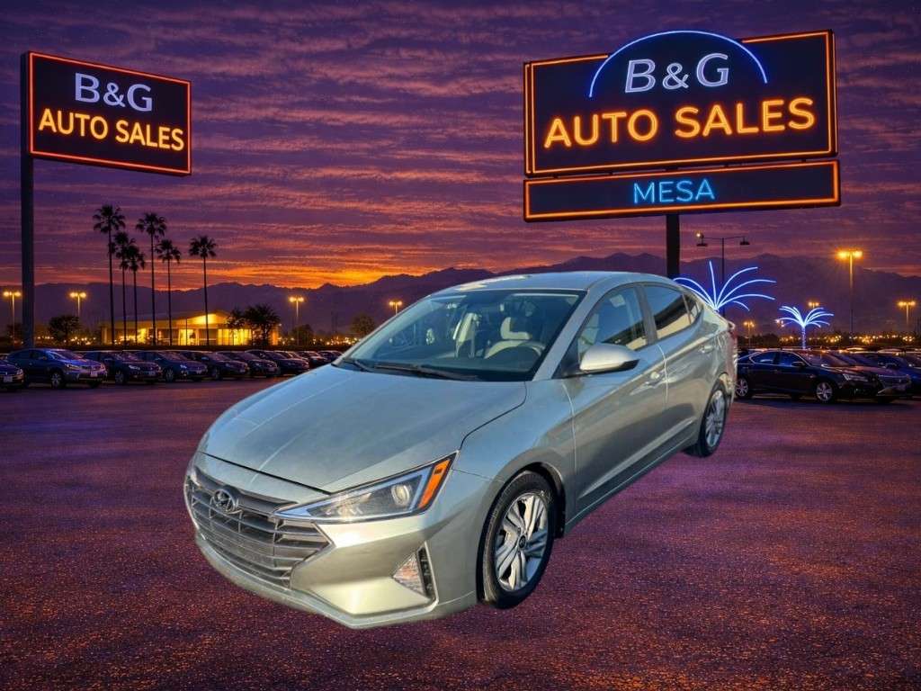 2020 Hyundai Elantra