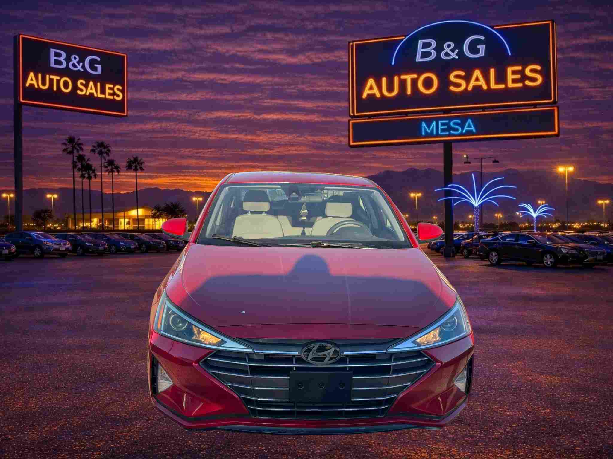 2020 Hyundai Elantra