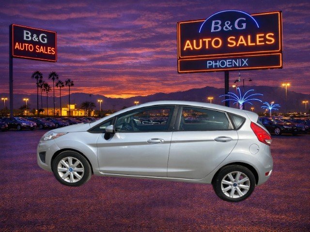 2012 Ford Fiesta
