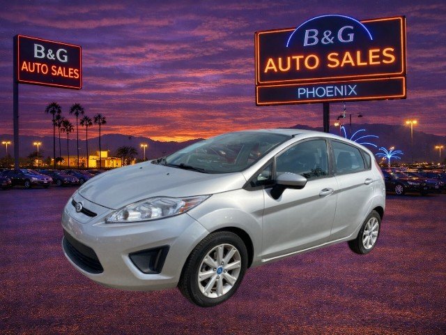 2012 Ford Fiesta