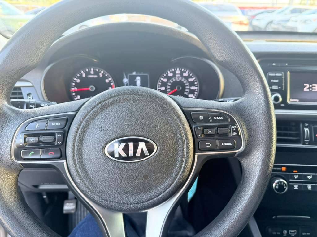 2017 Kia Optima