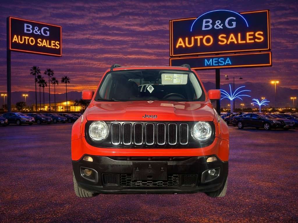 2015 Jeep Renegade