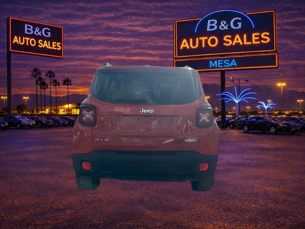 2015 Jeep Renegade