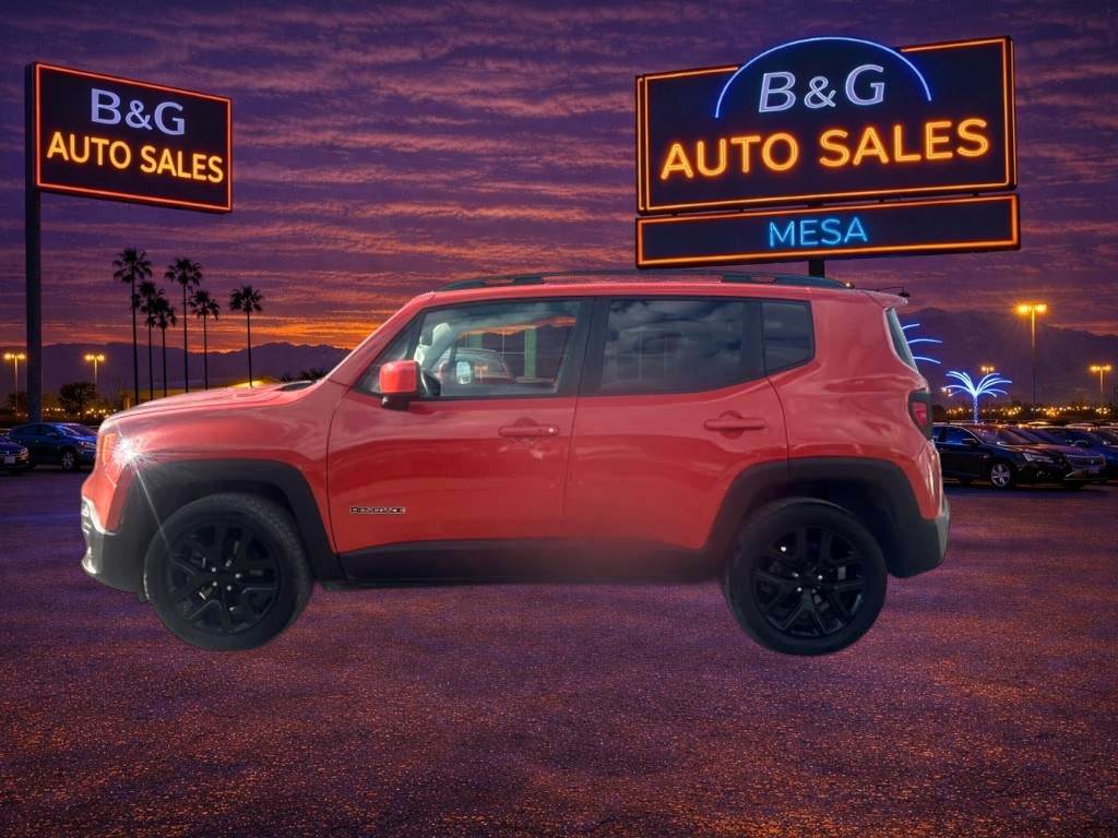2015 Jeep Renegade