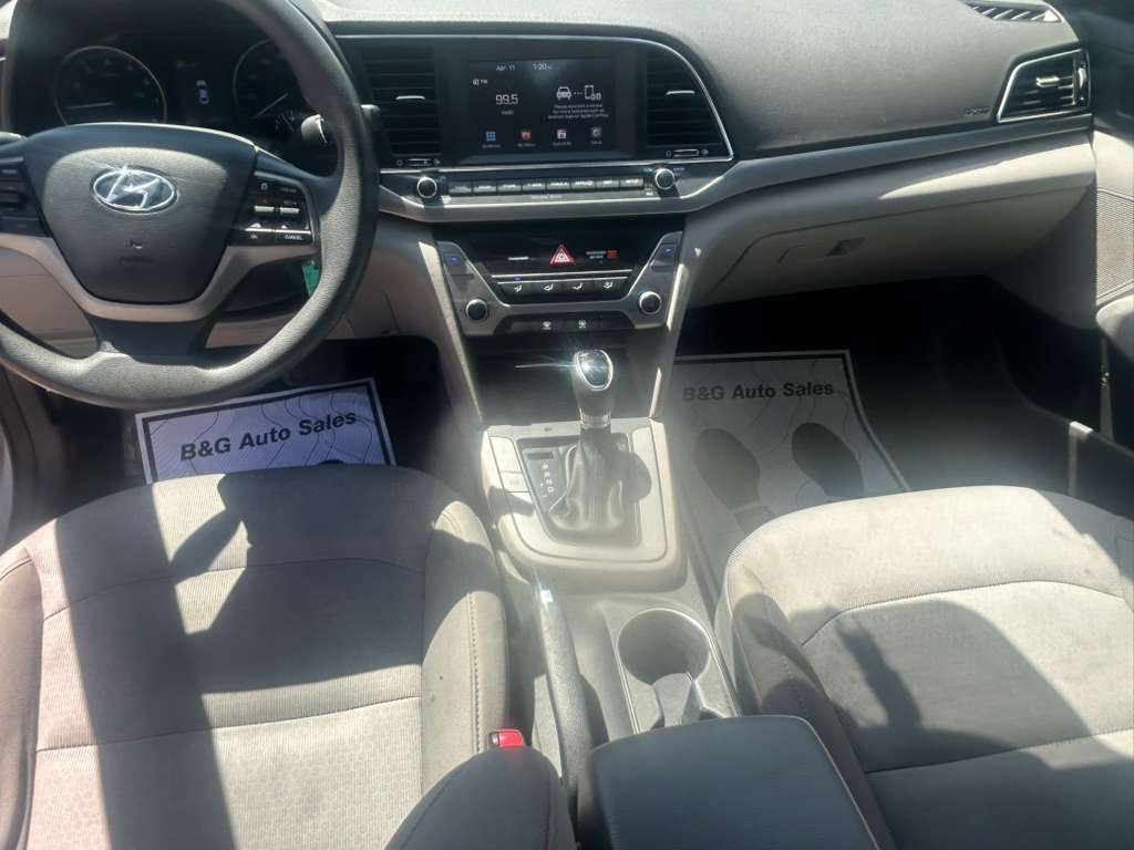 2018 Hyundai Elantra
