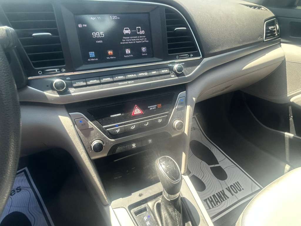 2018 Hyundai Elantra