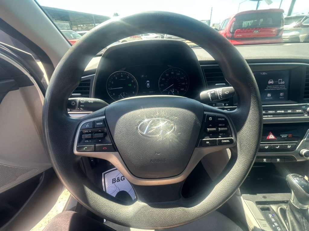 2018 Hyundai Elantra
