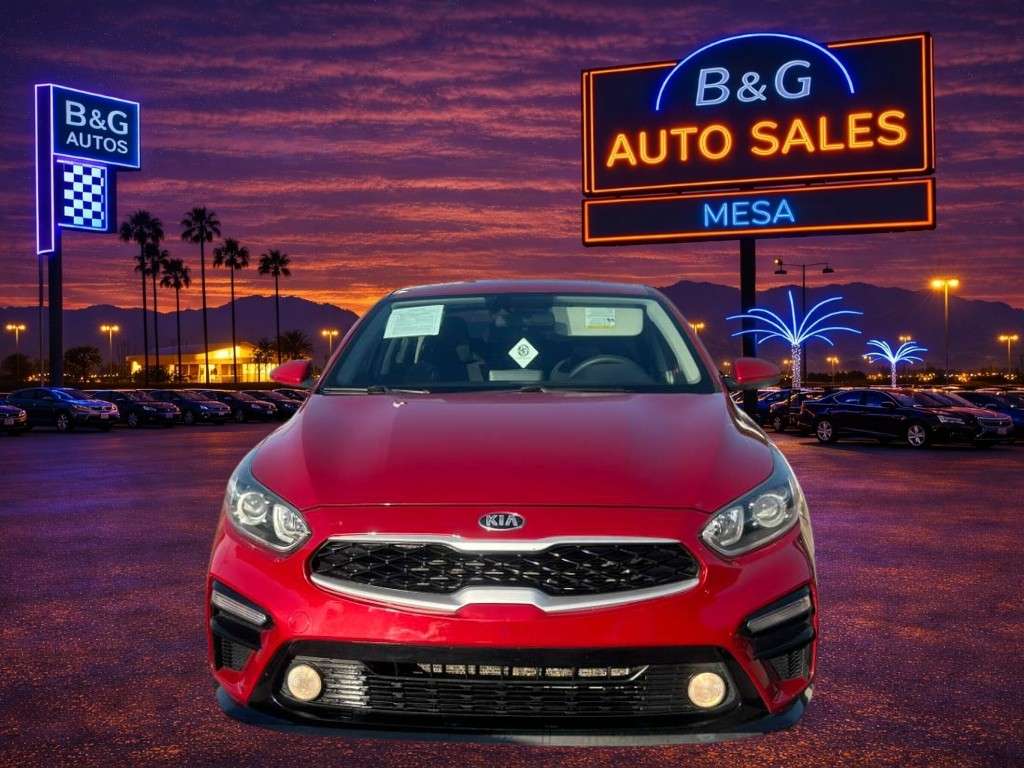 2019 Kia Forte