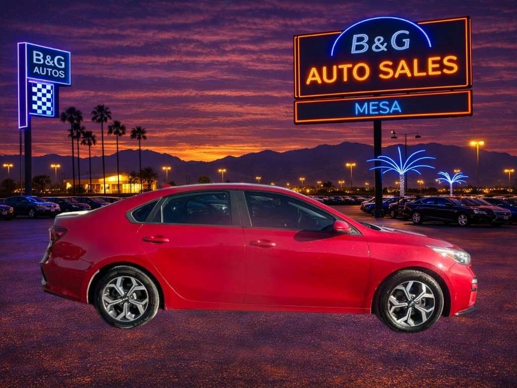 2019 Kia Forte