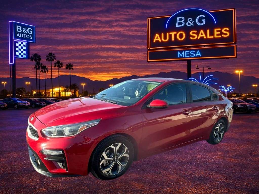 2019 Kia Forte