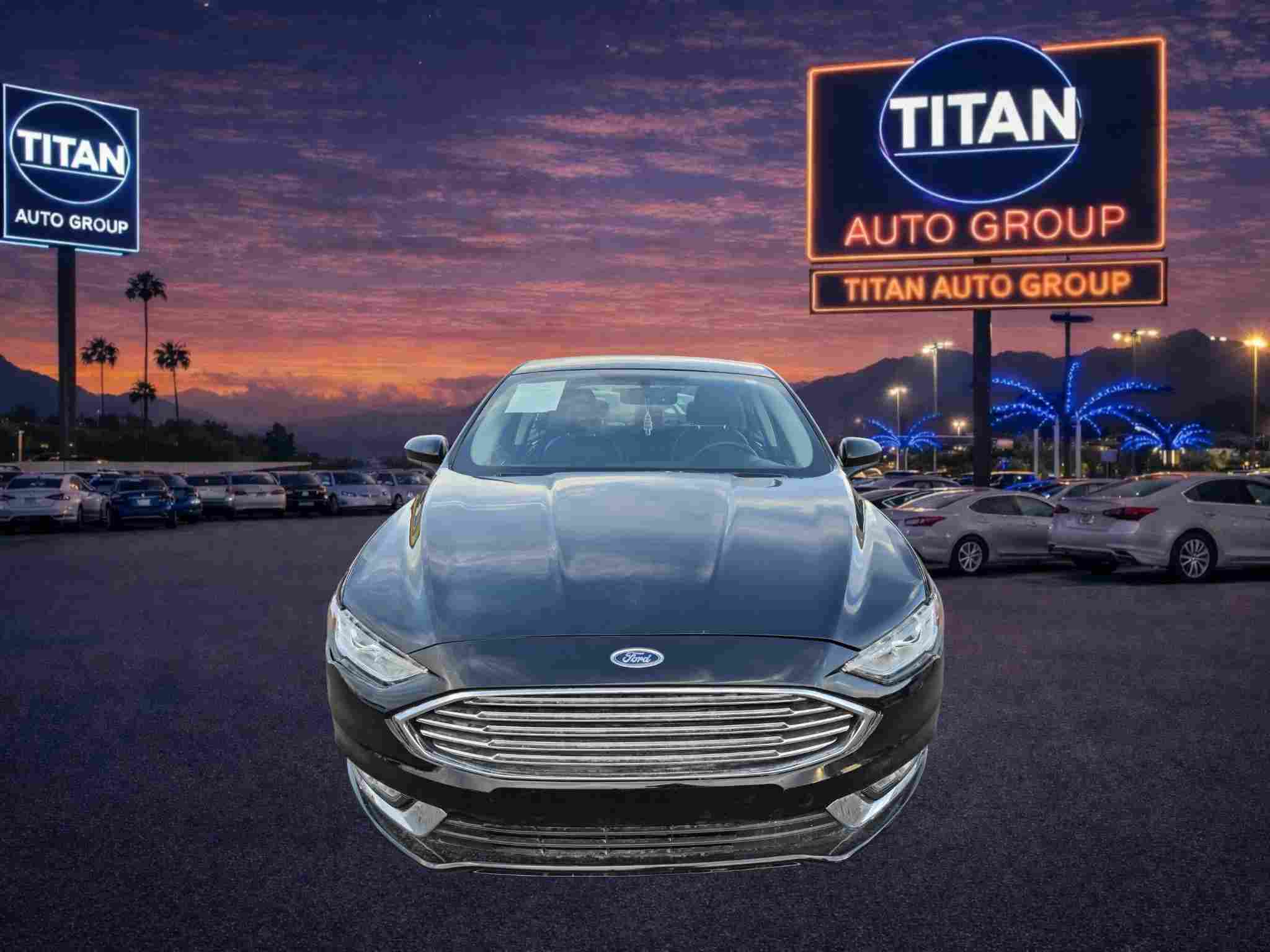 2018 Ford Fusion