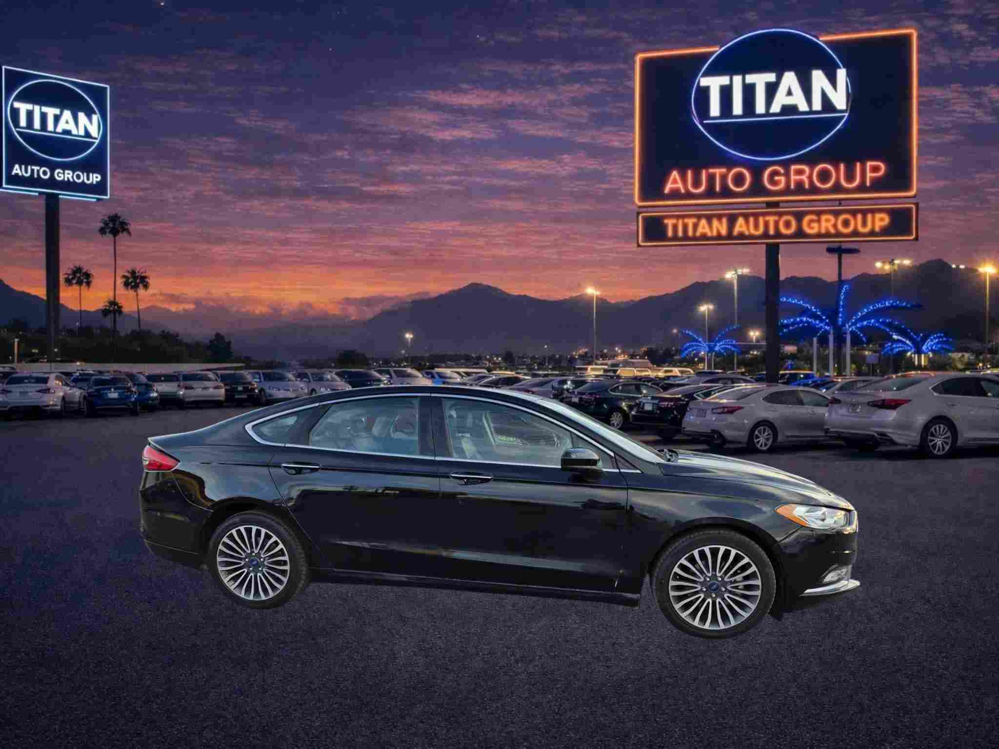 2018 Ford Fusion