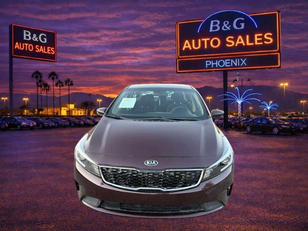 2018 Kia Forte