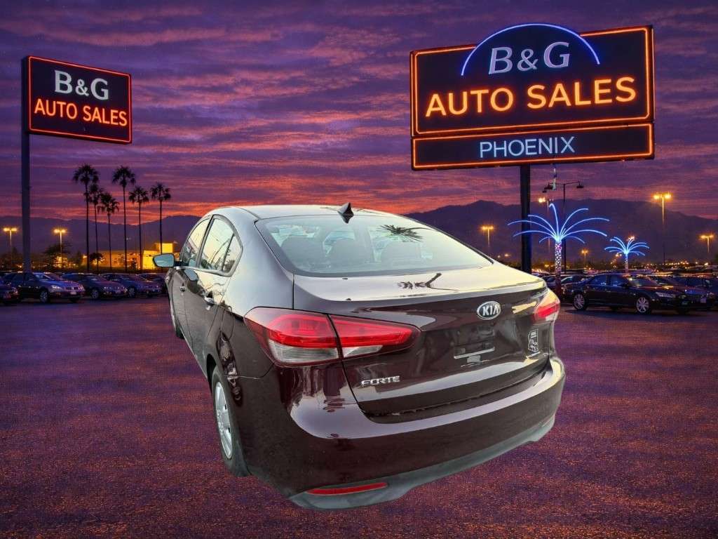 2018 Kia Forte