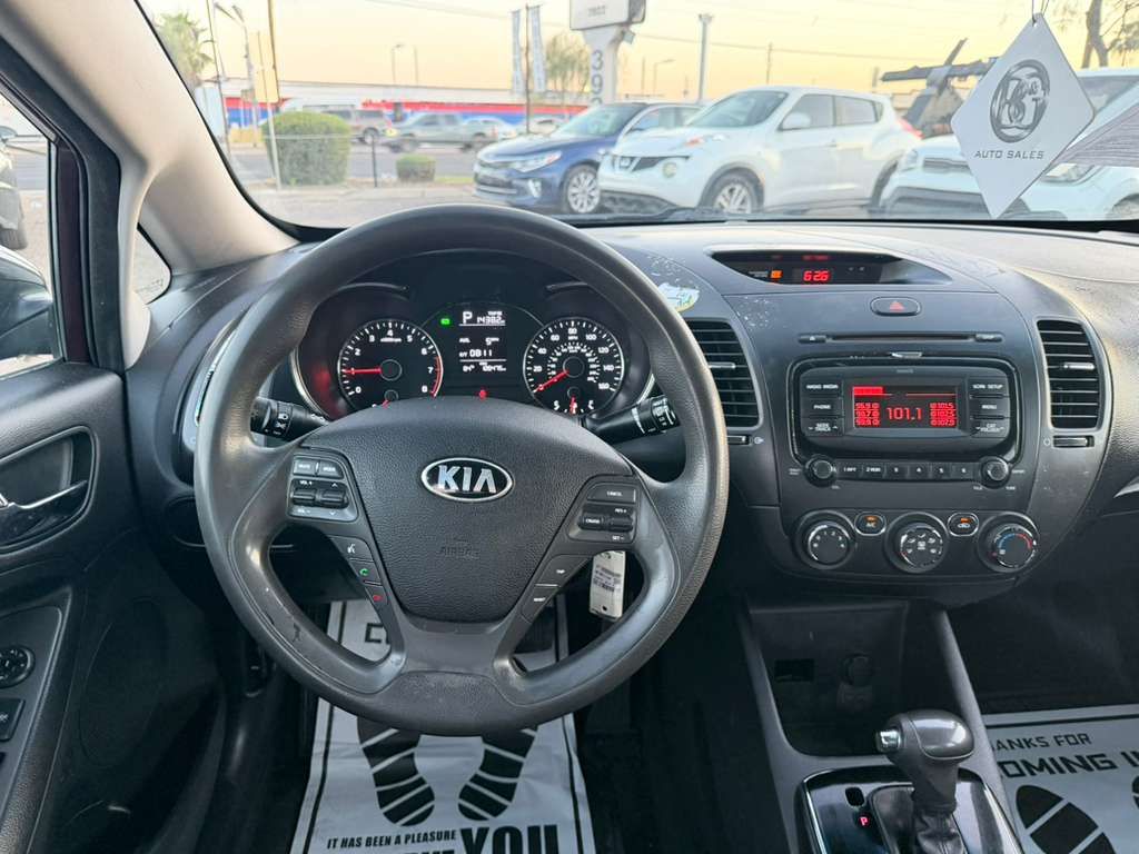 2018 Kia Forte