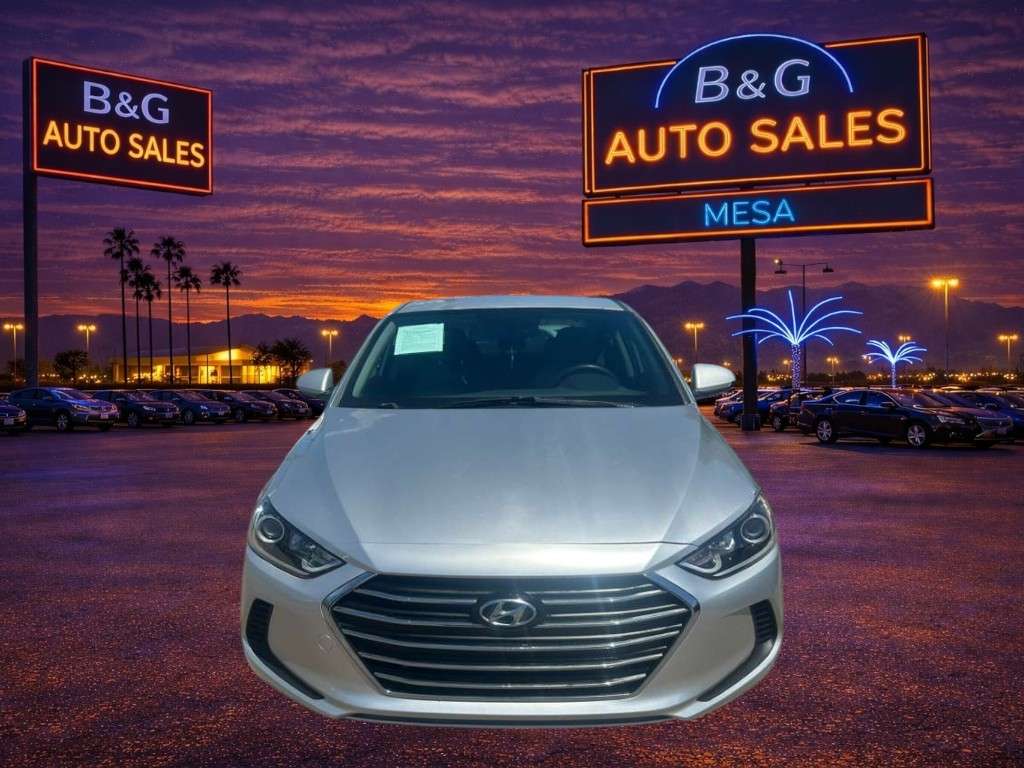 2018 Hyundai Elantra
