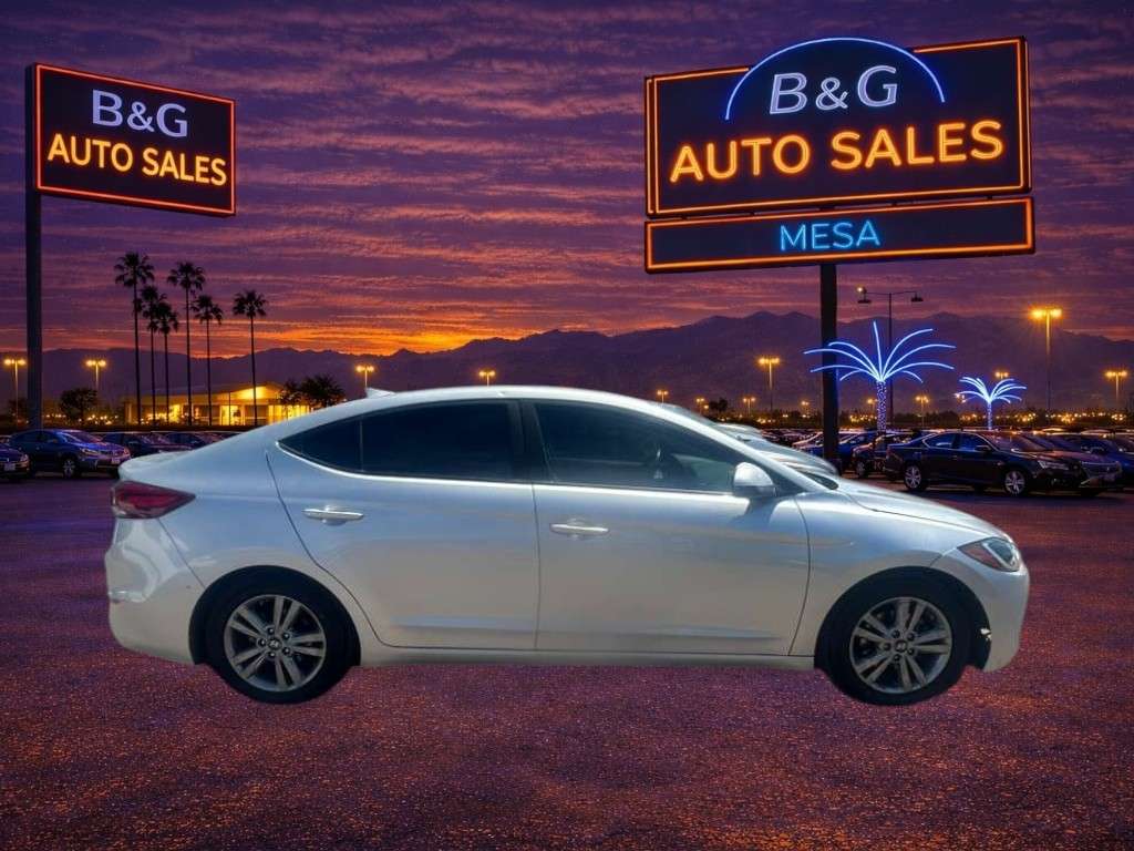 2018 Hyundai Elantra