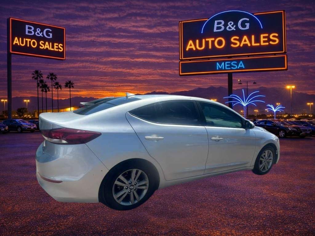 2018 Hyundai Elantra