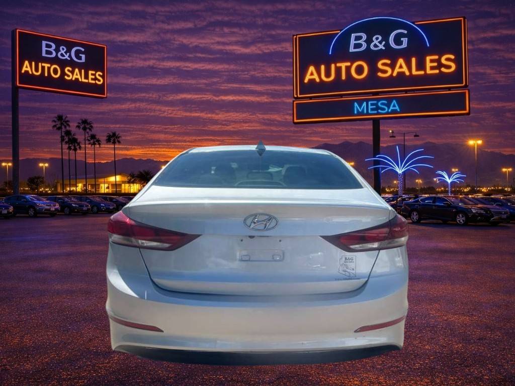 2018 Hyundai Elantra