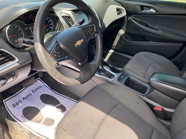 2018 Chevrolet Cruze