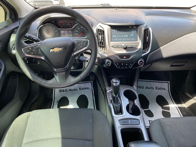 2018 Chevrolet Cruze