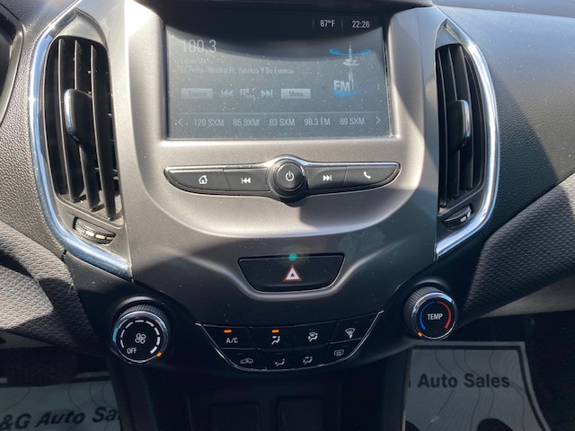 2018 Chevrolet Cruze