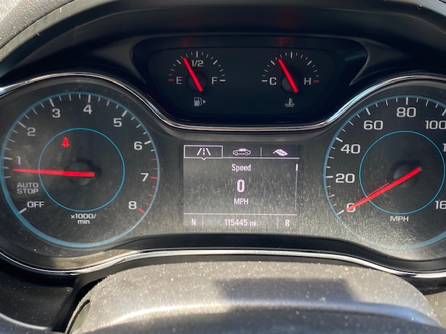 2018 Chevrolet Cruze