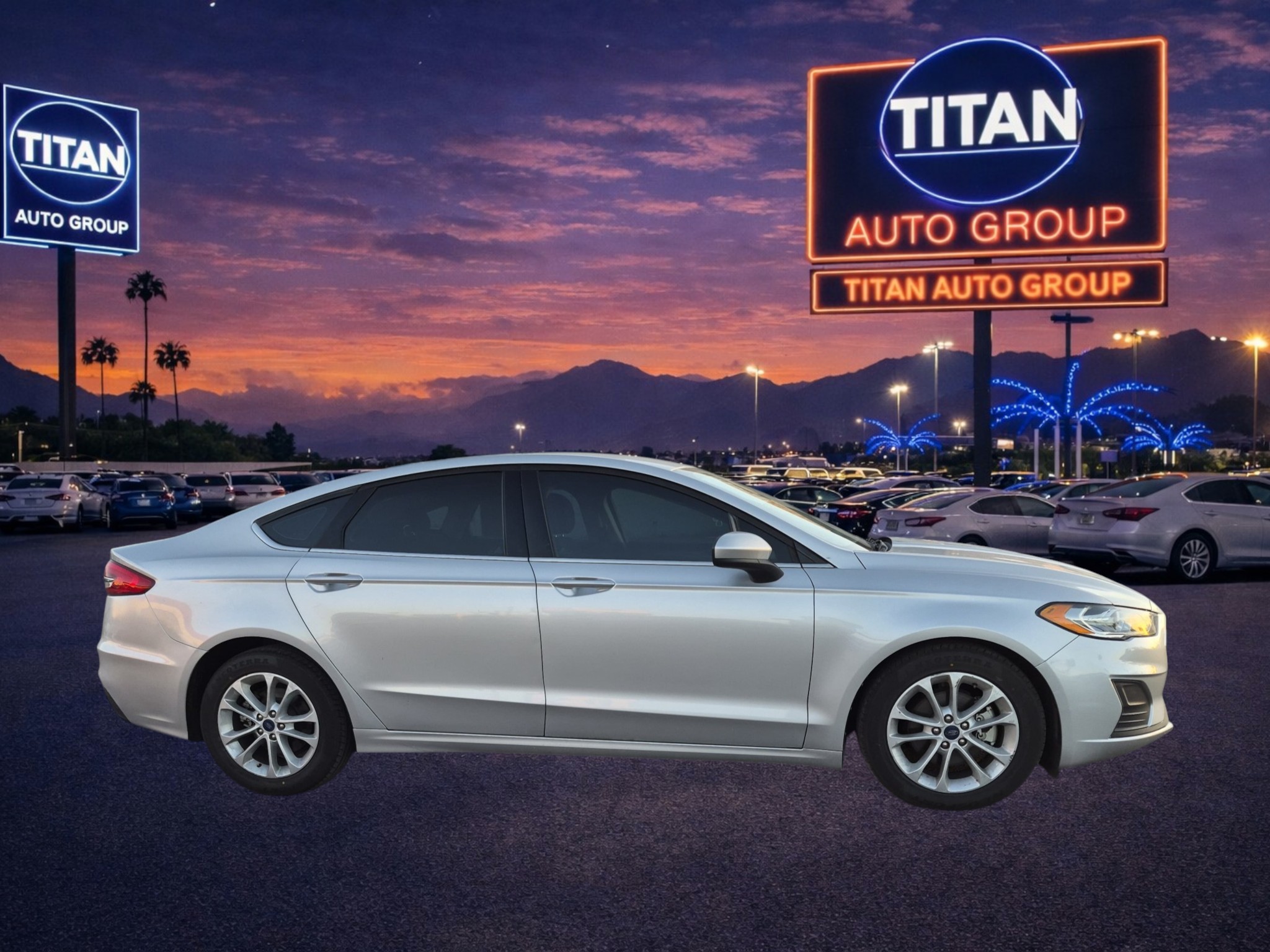 2019 Ford Fusion