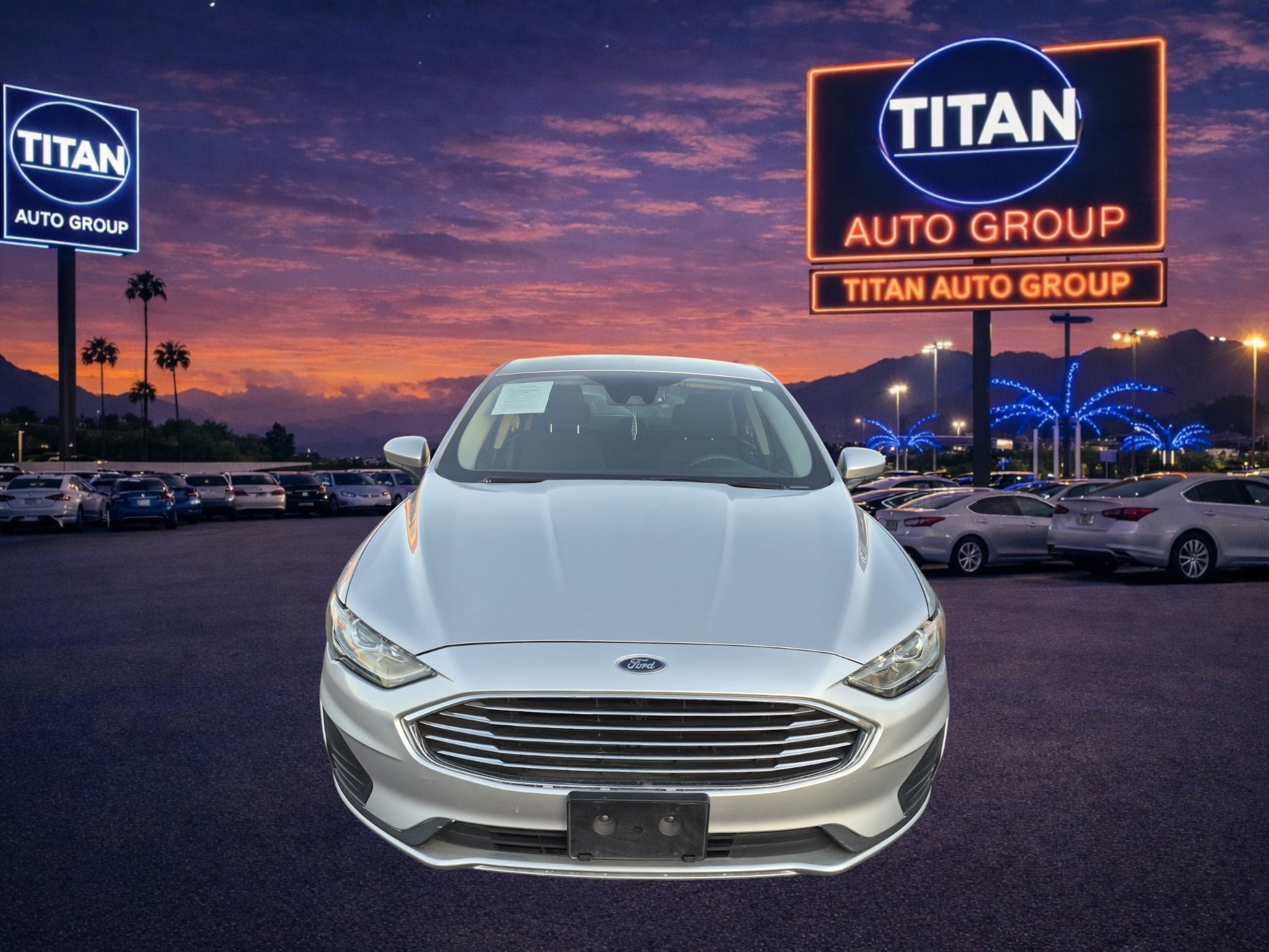 2019 Ford Fusion