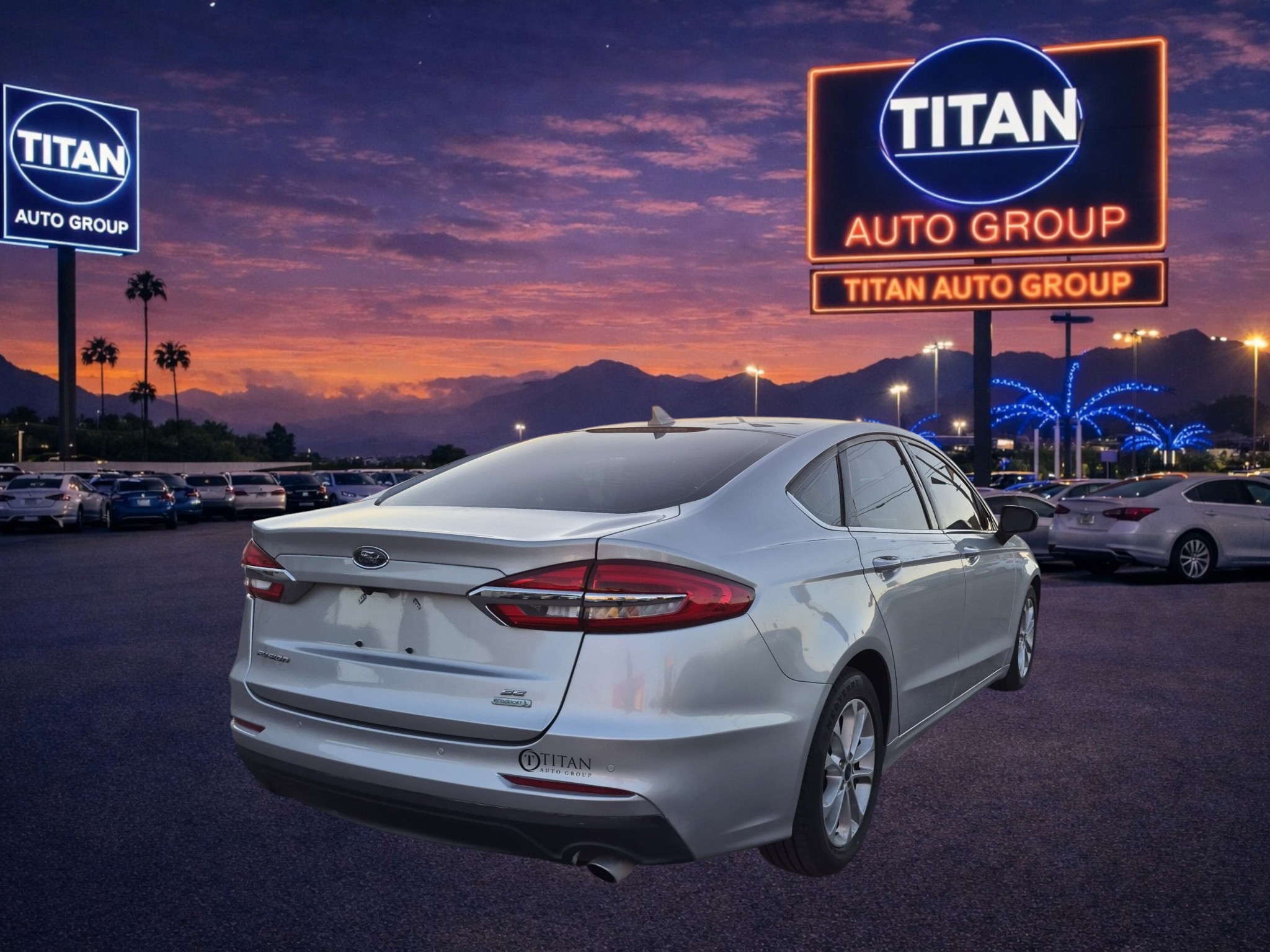 2019 Ford Fusion