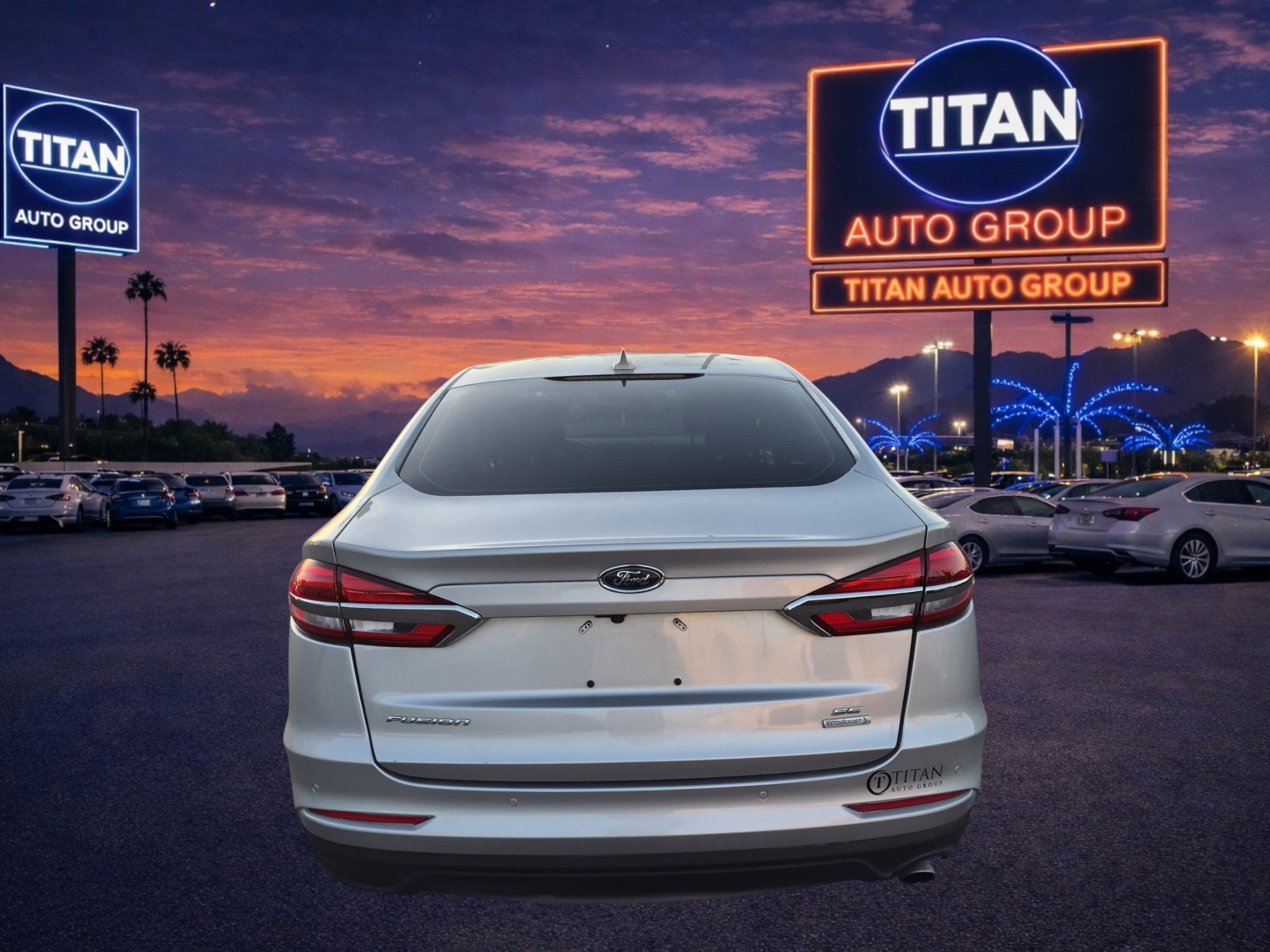2019 Ford Fusion