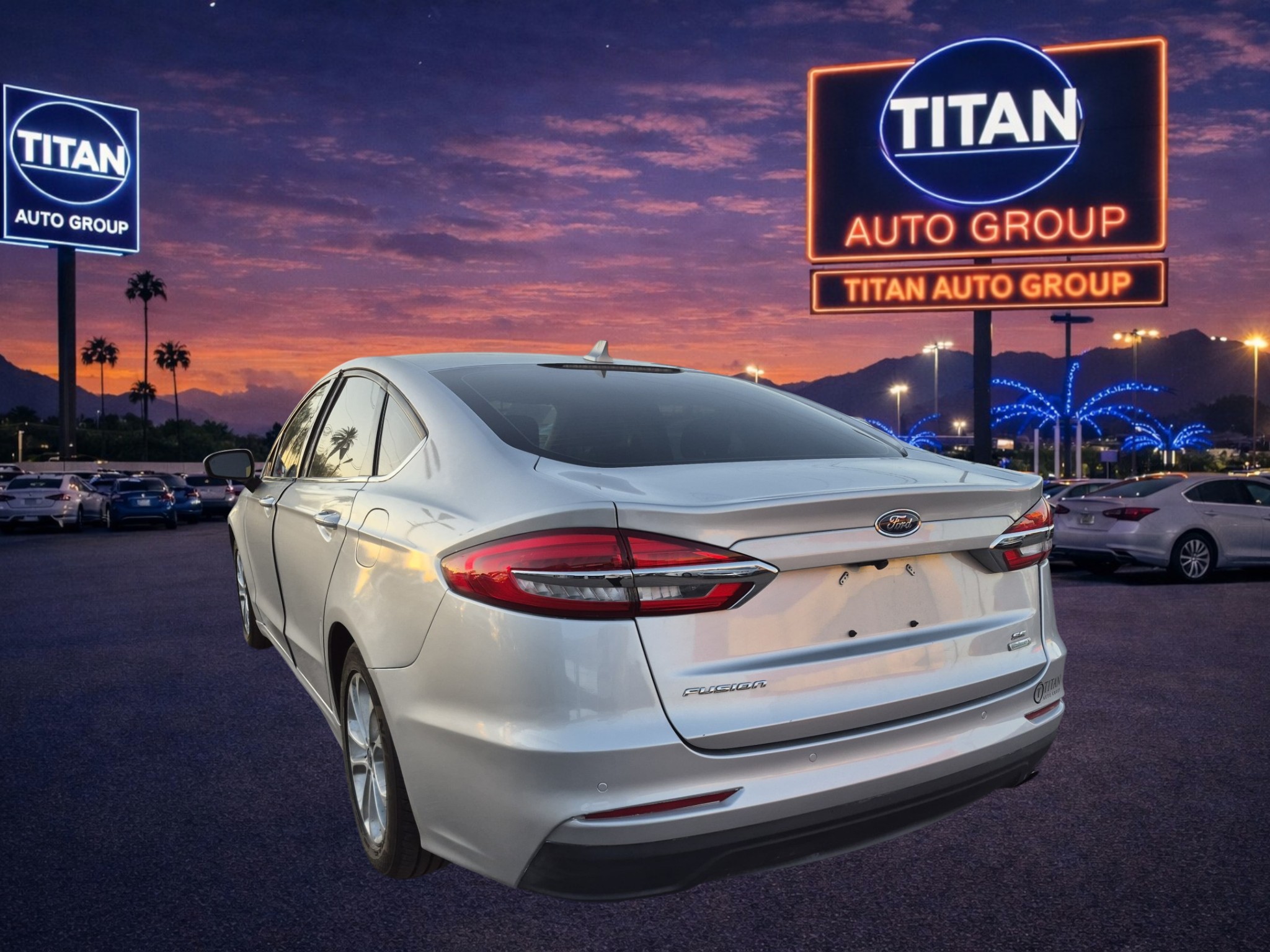 2019 Ford Fusion