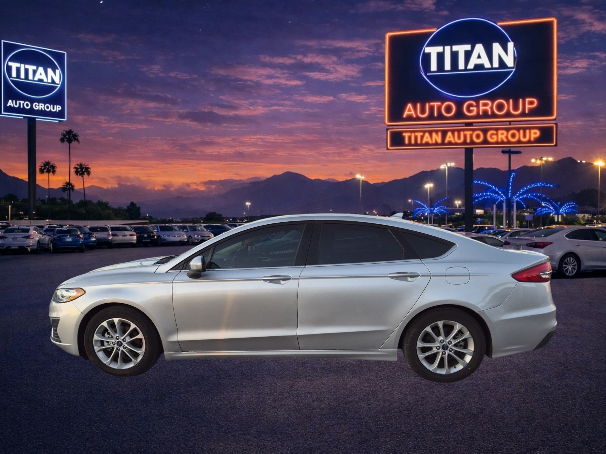 2019 Ford Fusion