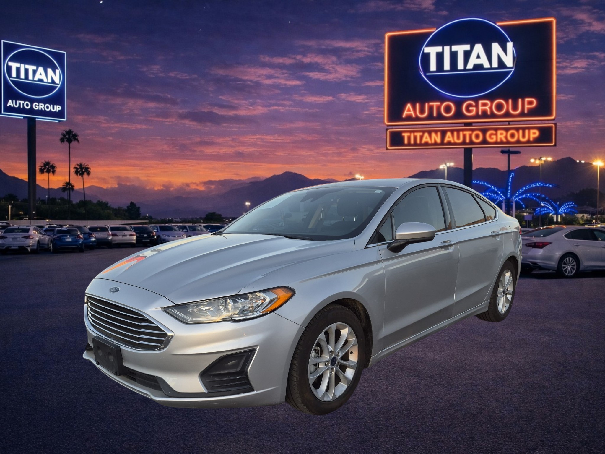 2019 Ford Fusion