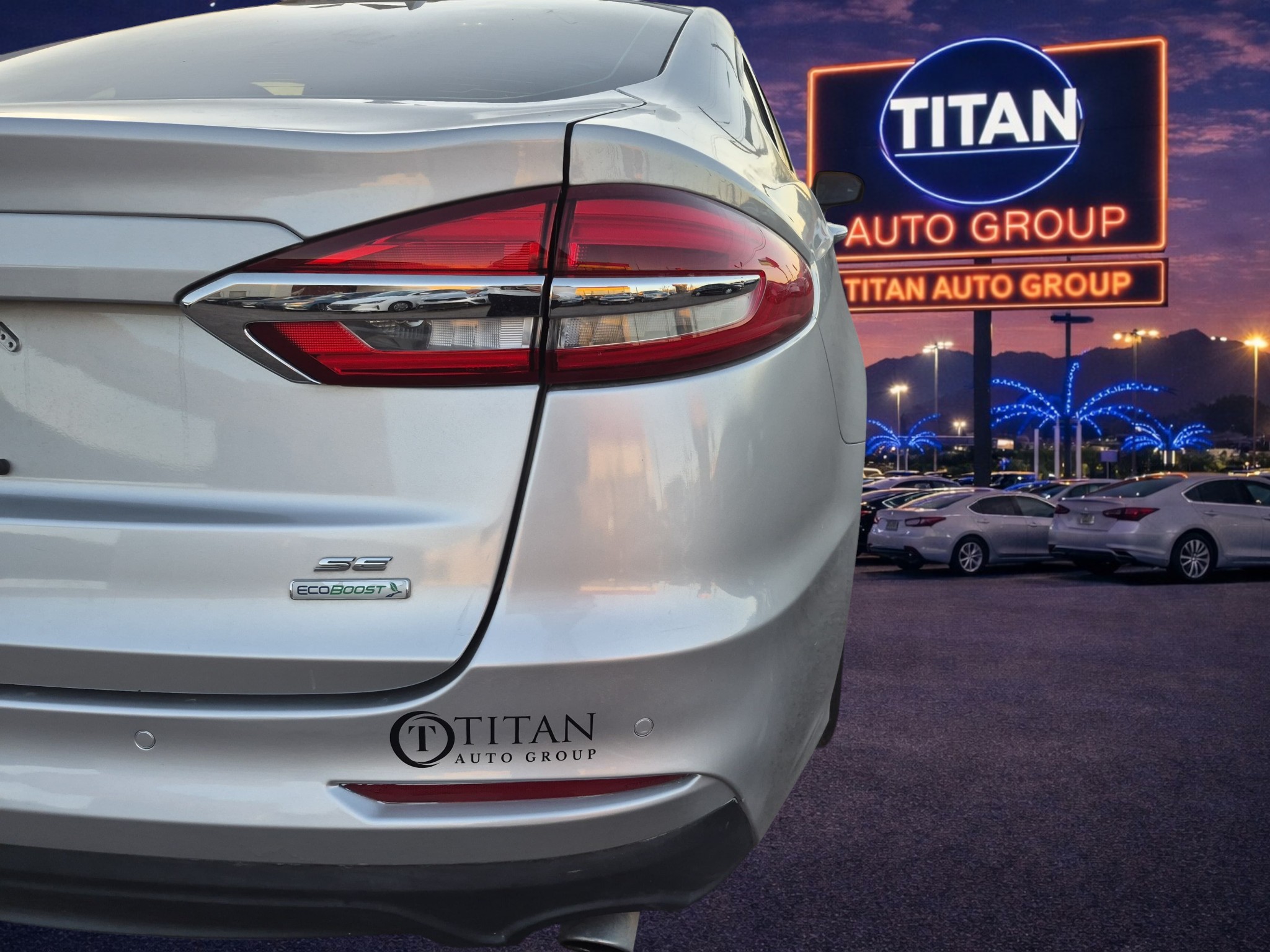 2019 Ford Fusion